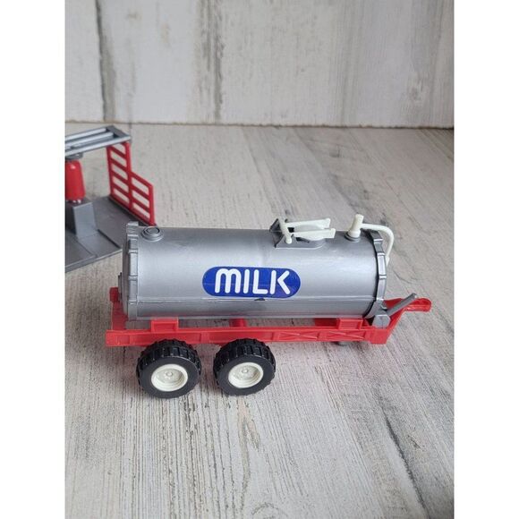 Small scale milk truck pump set toy figure factory - Picture 5 of 12